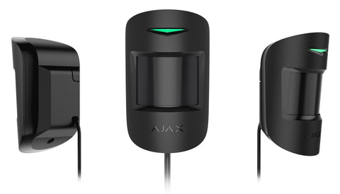 Detector de mișcare cu fir (PIR + microunde), Ajax Superior MotionProtect Plus Fibra