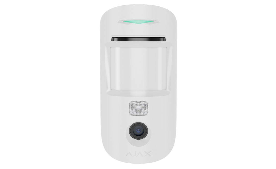 Detector de mișcare wireless cu cameră foto și anti-mascare, Ajax Superior MotionCam AM (PhOD) Jeweller