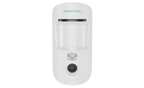 Detector de mișcare wireless cu cameră foto și anti-mascare, Ajax Superior MotionCam AM (PhOD) Jeweller