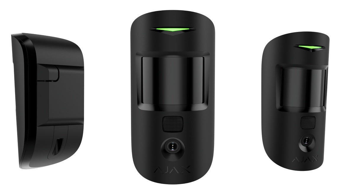 Detector de mișcare wireless cu cameră foto și foto la cerere, Ajax Superior MotionCam (PhOD) Jeweller