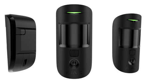 Detector de mișcare wireless cu cameră foto și foto la cerere, Ajax Superior MotionCam (PhOD) Jeweller