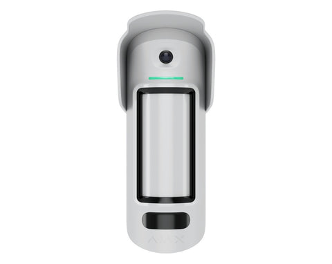 Detector de mișcare wireless de exterior cu cameră, montaj la înălțime, Ajax MotionCam Outdoor HighMount (PhOD) Jeweller