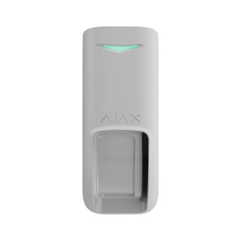 Detector de miscare wireless (PIR) 1 latura, de exterior sau interior tip cortina, AJAX Curtain Outdoor
