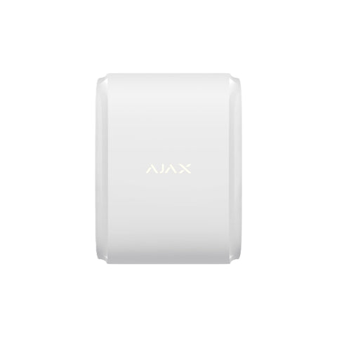 Detector de miscare wireless (PIR) 2 laturi, de exterior sau interior tip cortina, AJAX DualCurtain Outdoor