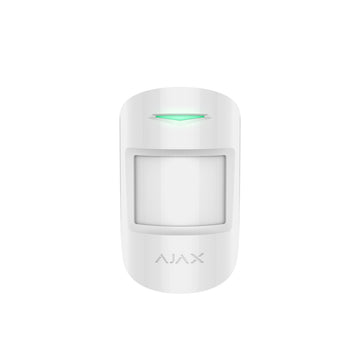 Detector de miscare wireless (PIR), AJAX MotionProtect, alb