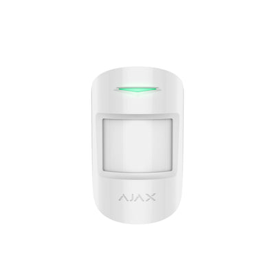 Detector de miscare wireless (PIR), AJAX MotionProtect, alb