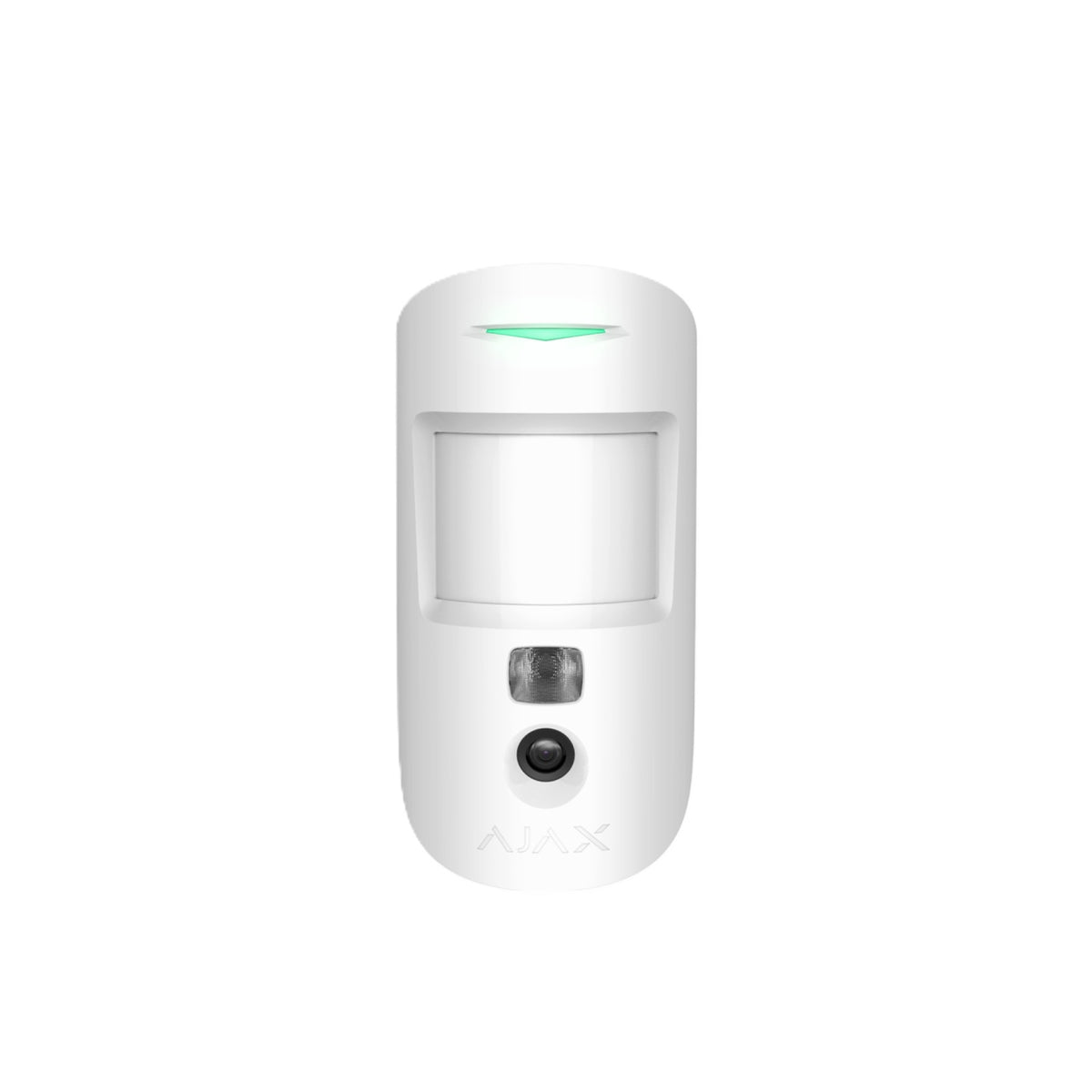 Detector de miscare wireless (PIR) cu camera foto, AJAX MotionCam, alb