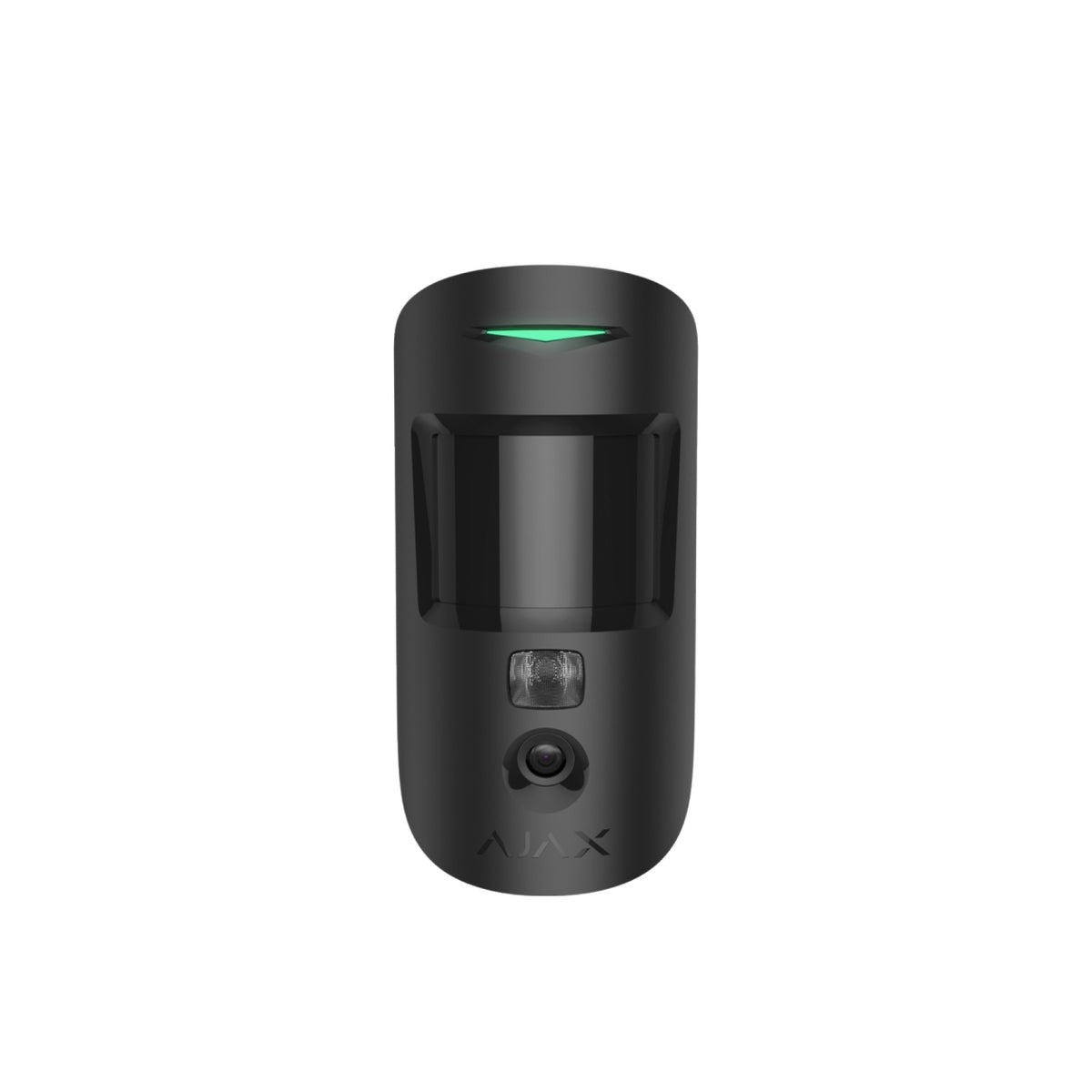Detector de miscare wireless (PIR) cu camera foto, AJAX MotionCam, negru