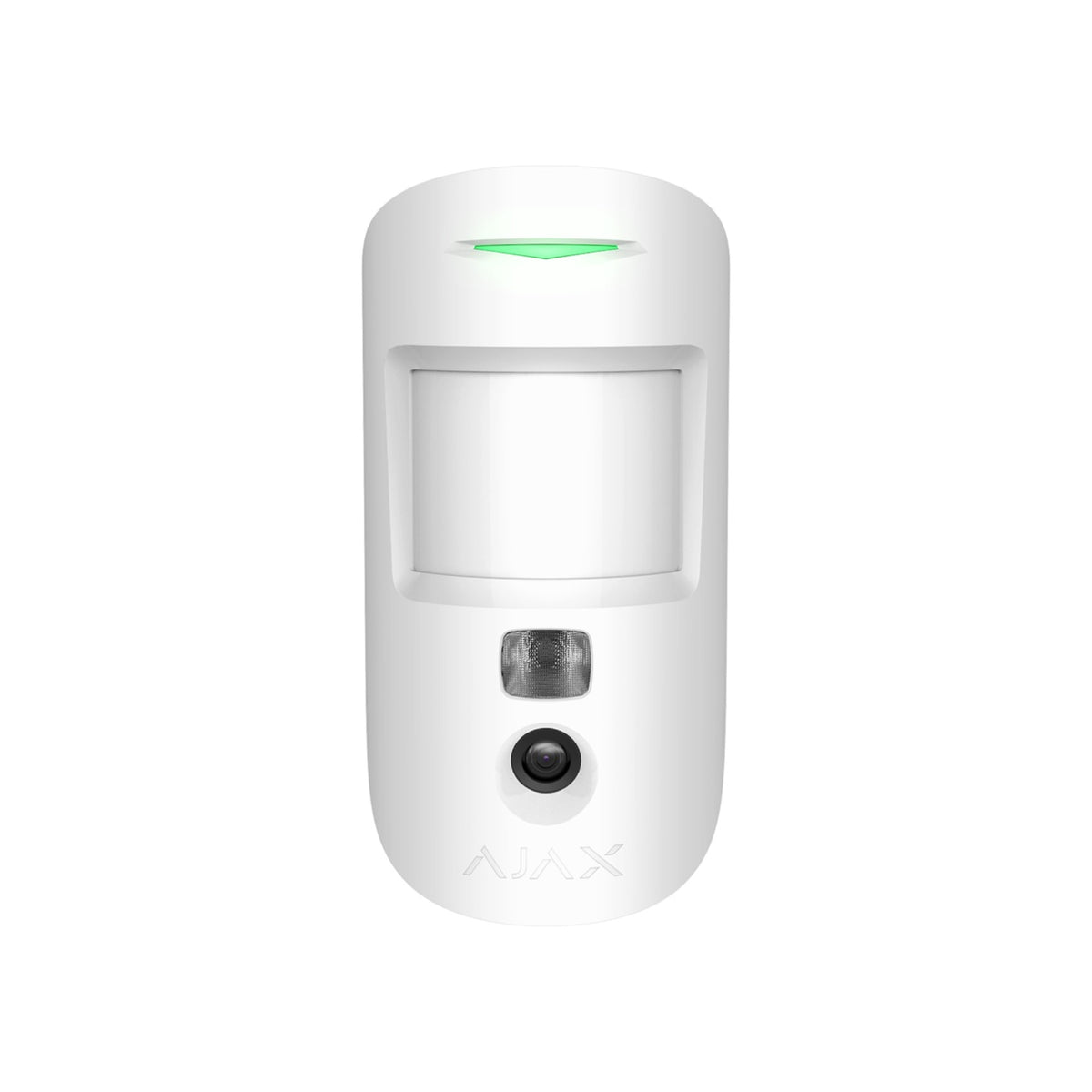 Detector de miscare wireless (PIR) cu verificare foto la alarma, AJAX MotionCam PhOD, alb