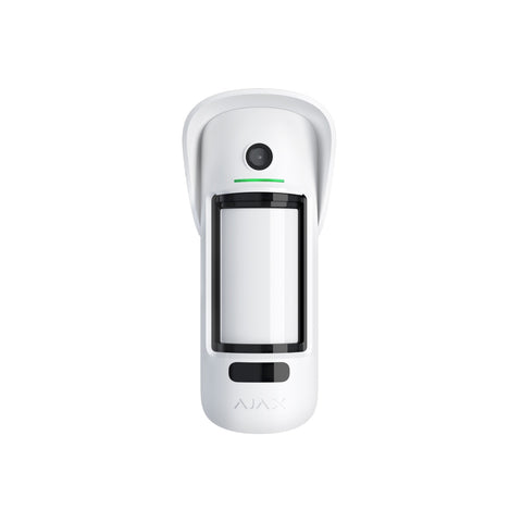 Detector de miscare wireless (PIR) de exterior cu camera foto, AJAX MotionCam Outdoor