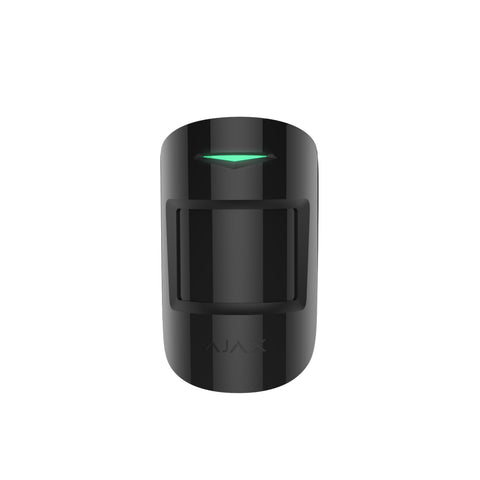 Detector de miscare wireless (PIR) si senzor MW, AJAX MotionProtect Plus, negru
