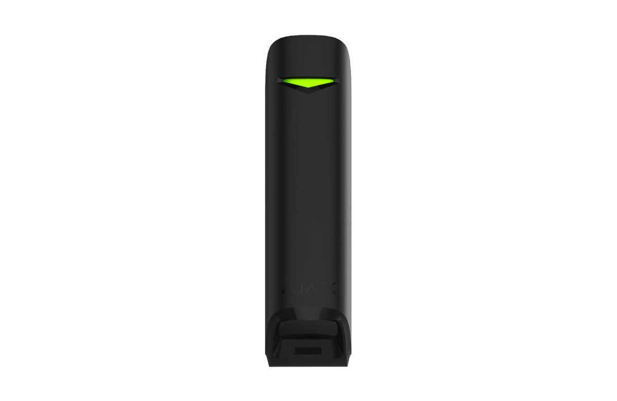 Detector de miscare wireless (PIR) tip cortina, AJAX MotionProtect Curtain, negru