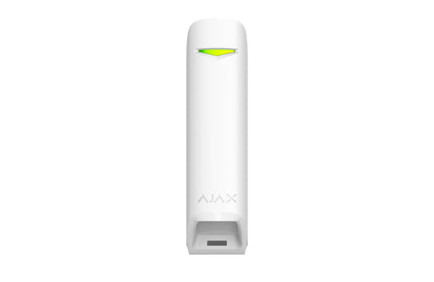 Detector de miscare wireless (PIR) tip cortina, AJAX MotionProtect Curtain, alb