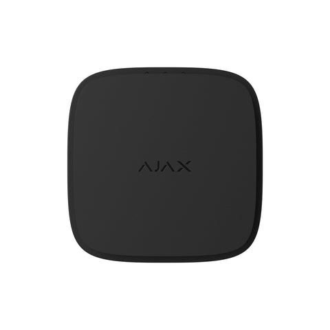 Detector Wireless de fum și temperatură Ajax FireProtect 2 RB (Heat/Smoke), negru