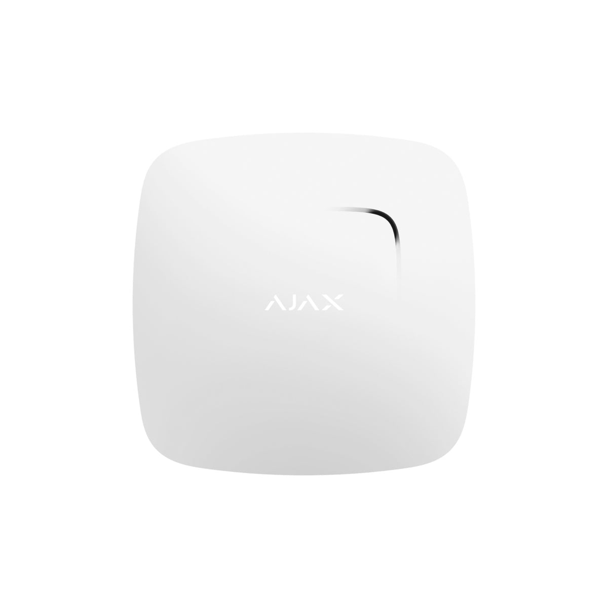 Detector Wireless de fum, temperatură si CO2, AJAX FireProtect Plus, alb