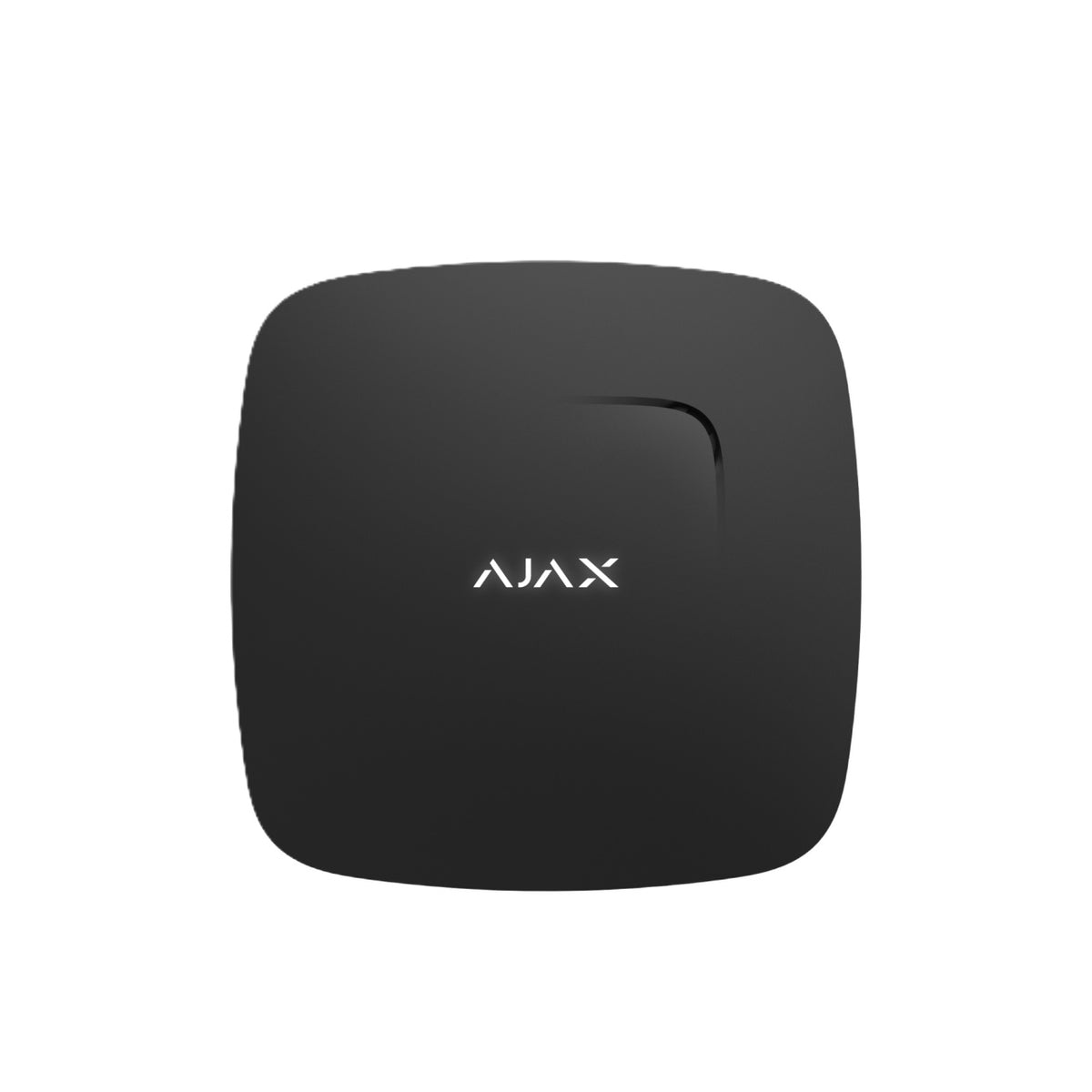 Detector wireless de fum, temperatura si CO2, AJAX FireProtect Plus, negru