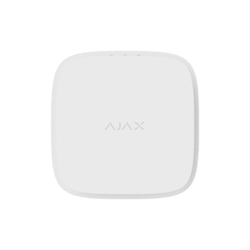 Detector Wireless de fum, temperatură și monoxid de carbon Ajax FireProtect 2 RB (Heat/Smoke/CO), alb