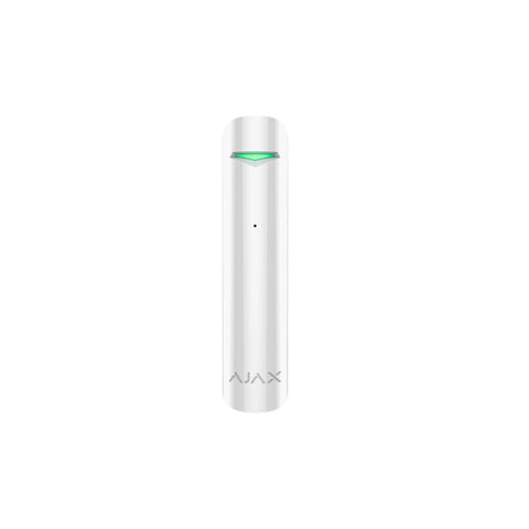 Detector Wireless geam spart, AJAX GlassProtect, alb