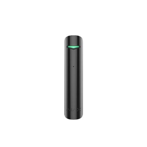 Detector Wireless geam spart, AJAX GlassProtect, negru