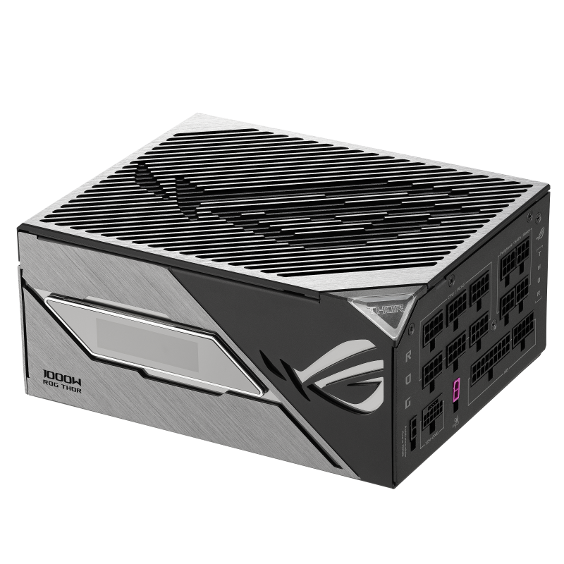 Sursă ASUS ROG THOR PLATINUM III 1000W 80 Plus Platinum, Active PFC