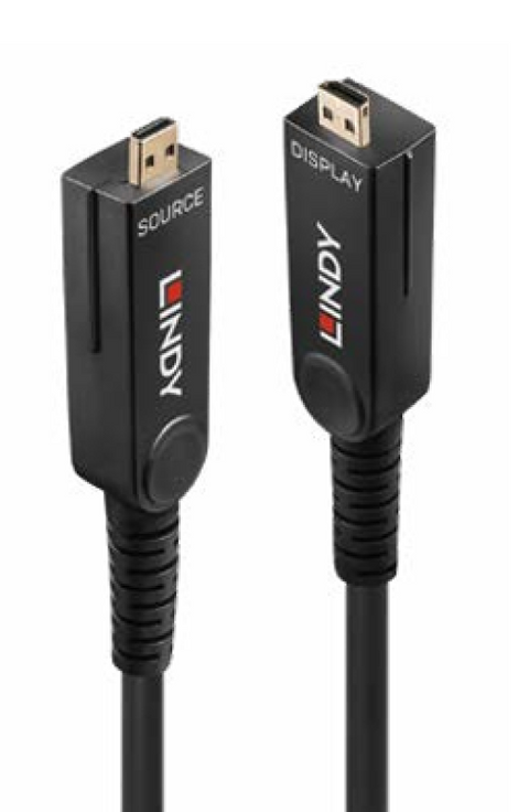Cablu Lindy, lungime 10m Micro-HDMI 8K60 LSZH (LY-38541)