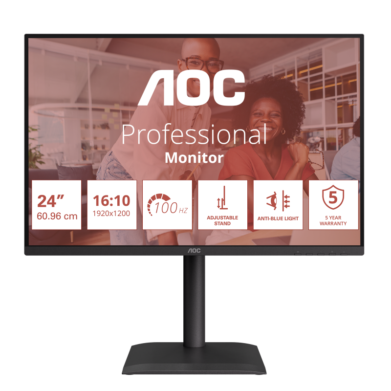 Monitor AOC 24" X24E4U