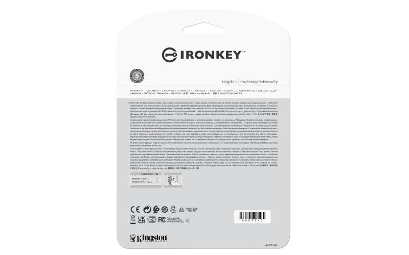 Kingston Ironkey Vault Privacy 64GB