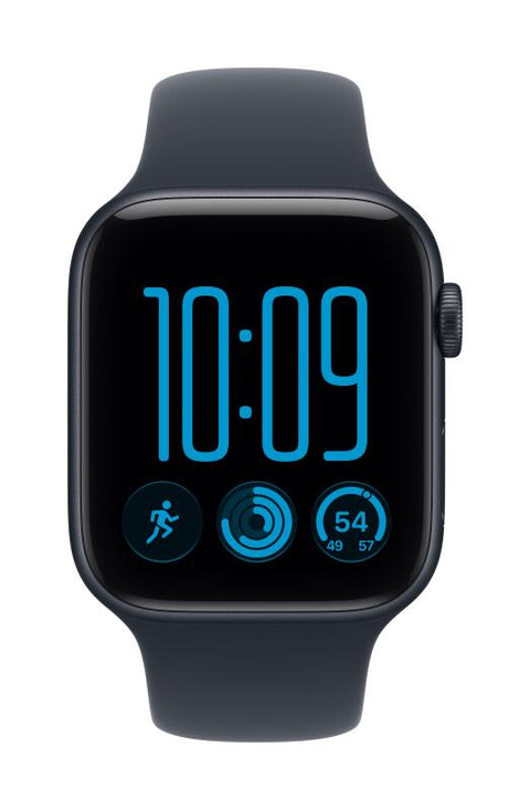 AW SE3 44 GPS Mid Alu Navy Band M/L