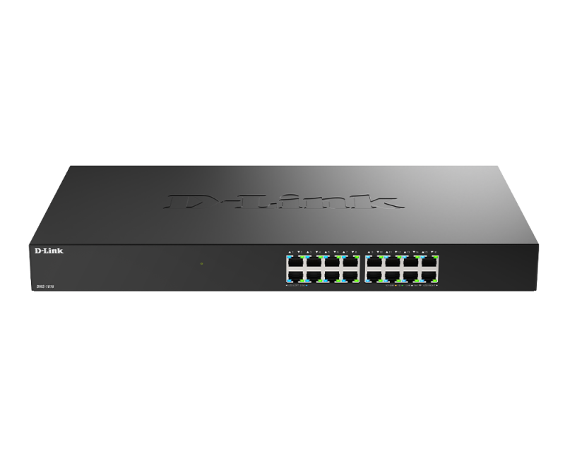 Switch unmanaged D-Link 16-Port 2.5G Multi-Gigabit, capacitate 80Gbps