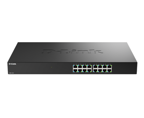 Switch unmanaged D-Link 16-Port 2.5G Multi-Gigabit, capacitate 80Gbps