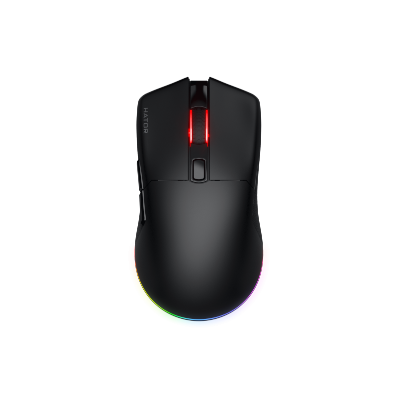 Mouse gaming wireless Hator Pulsar 3, polling rate pana la 1000Hz
