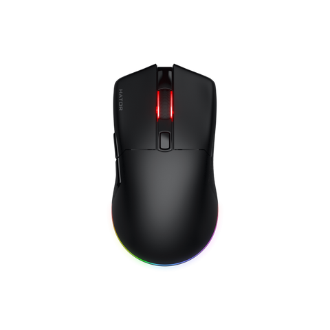 Mouse gaming wireless Hator Pulsar 3, polling rate pana la 1000Hz