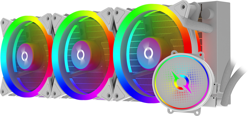 Cooler Aqirys Procesor AQYRIS AQUARIUS 360 AIO ALB, marime radiator 360mm