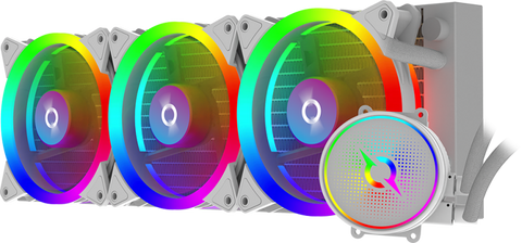 Cooler Aqirys Procesor AQYRIS AQUARIUS 360 AIO ALB, marime radiator 360mm