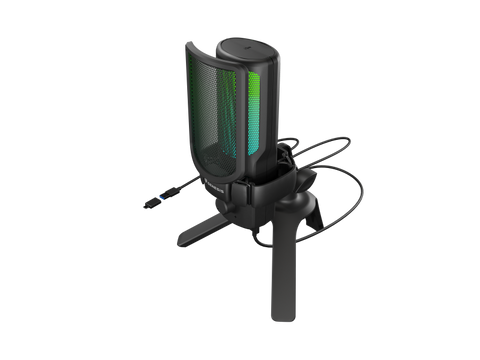 Microfon Genesis Radium 250, tip Condenser, model cardioid, suport fix (NGM-2352)