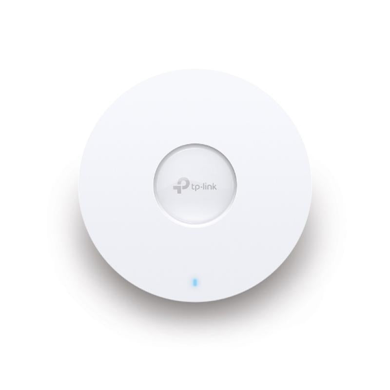 Omada AX3000 Ceiling Mount Dual-Band Wi-Fi 6 Access Point PORT: 1×2.5G RJ45 Port SPEED:1148Mbps at TP-Link