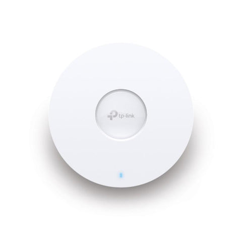 Omada AX3000 Ceiling Mount Dual-Band Wi-Fi 6 Access Point PORT: 1×2.5G RJ45 Port SPEED:1148Mbps at TP-Link