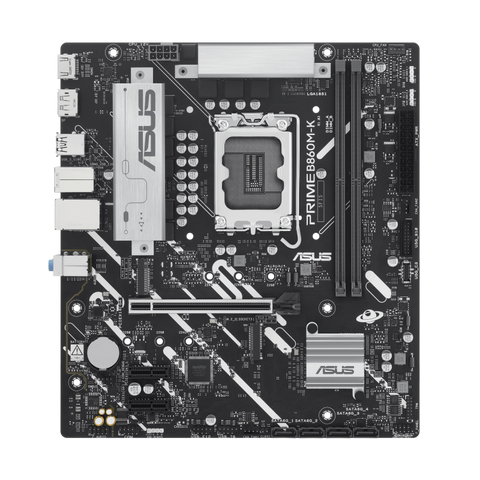 Placă de Baza ASUS PRIME B860M-K LGA1851, 2x DDR5, 1x DP 1x HDMI