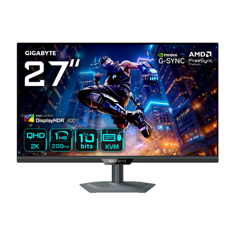 Monitor gaming Gigabyte M27Q2, diagonala 27" SS IPS