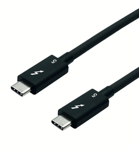 Cablu Other Thunderbolt 5 (USB type C) pasiv 8K60Hz 80Gbit/s 240W T-T 1m Negru, Roline