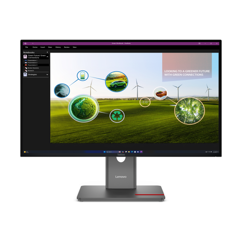 Monitor Lenovo ThinkVision P27Q-40