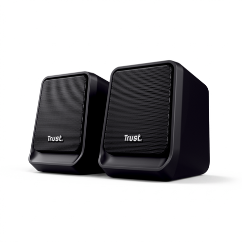 Boxe Trust Milo 2.0, putere maxima 12W, lungime cablu 120 cm,negru