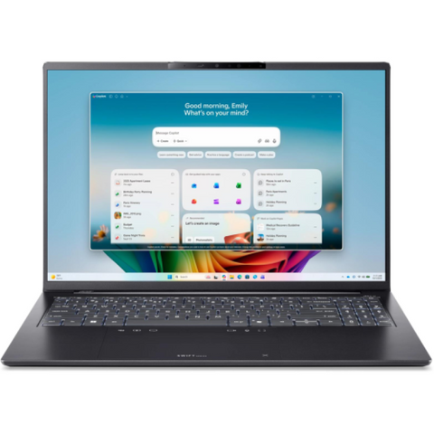 Laptop Acer Swift GO 16 AI OLED SFG16-I71-97S0, 16 inches (40.64 cm)