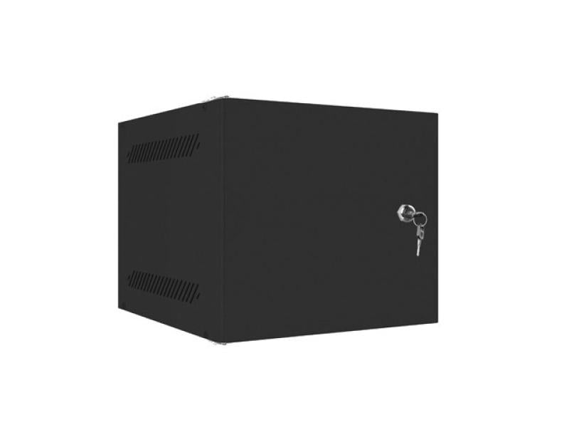 Dulap rack Lanberg 10" perete 4U / 280x310 pentru auto-asamblare