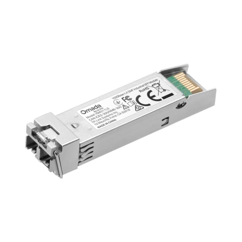 TP-Link SFP MODULE 1000Base-LX MMF Industrial, standard IEEE 802.3z