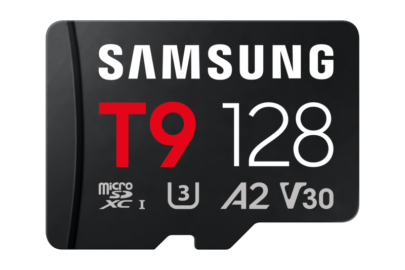 T9 microSD 128GB Card microSDXC™ UHS-I Samsung