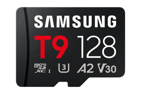 T9 microSD 128GB Card microSDXC™ UHS-I Samsung