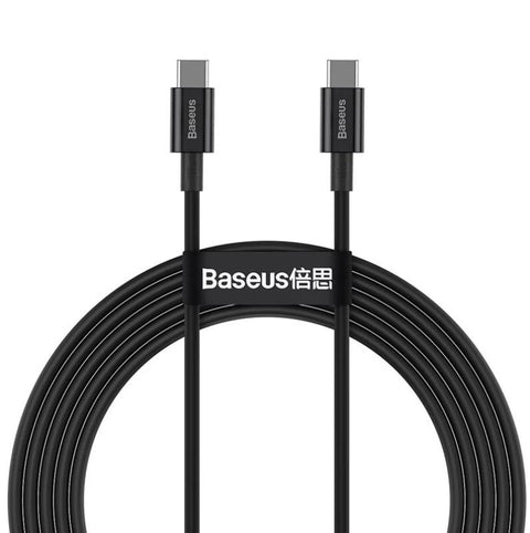 Cablu Baseus Superior CATYS-C01 2m, negr