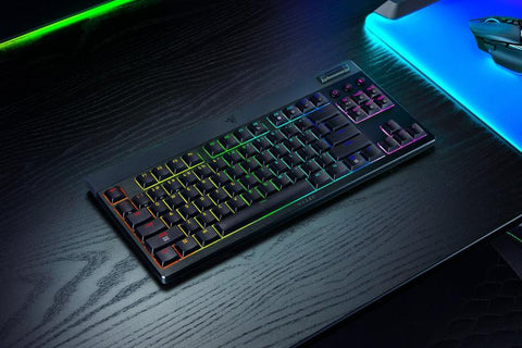 Tastatură mecanica wireless Razer Blackwidow V4 Low profile HyperSpeed TKL, switch Razer™