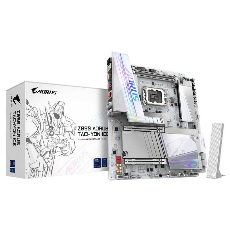 Gigabyte Z890 aorus tachyon ice